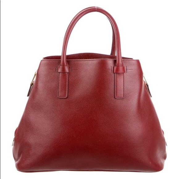 Tom Ford | Bags | Tom Ford Crimson Jennifer Trap Calfskin Satchel ...